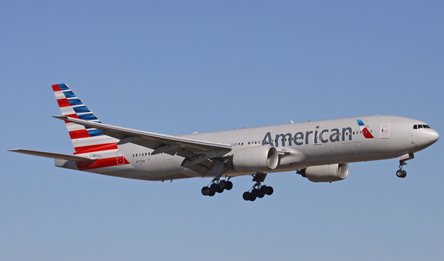 American Airlines Boeing 777-223ER (Photo by the author)